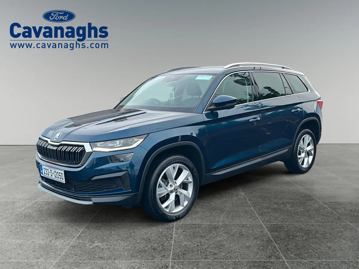 2023 Skoda Kodiaq 2.0TD 7Seat 150PS - Image 1