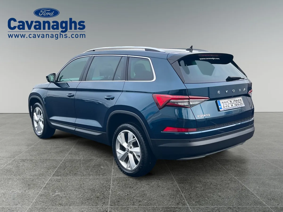 2023 Skoda Kodiaq 2.0TD 7Seat 150PS - Image 3