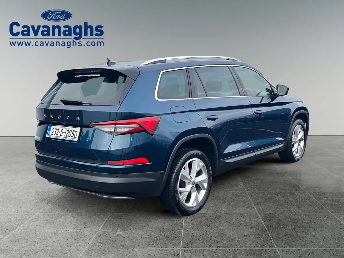 2023 Skoda Kodiaq 2.0TD 7Seat 150PS - Image 4