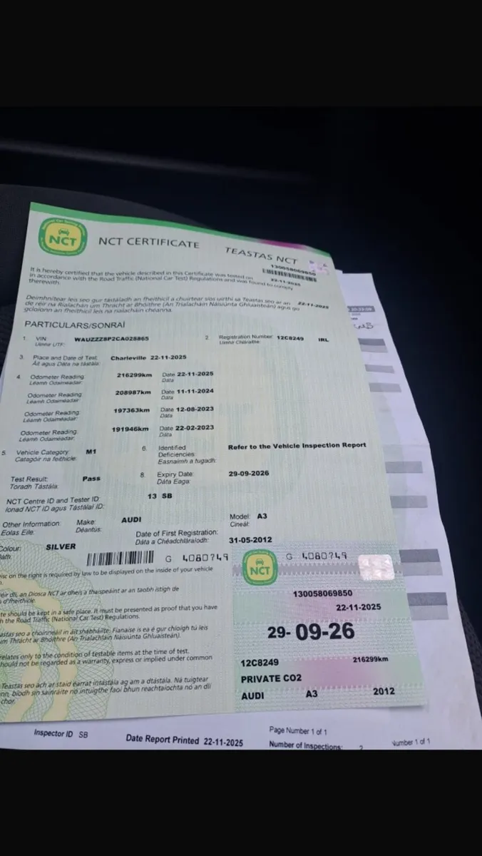 Audi A3 2012 - Image 1