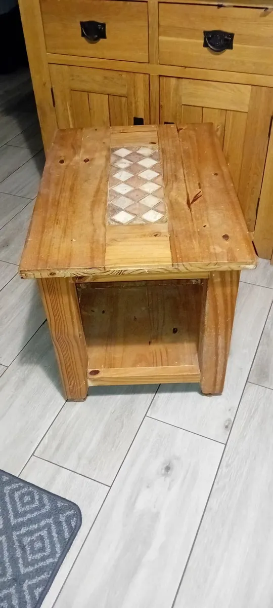 Solid Wood Hall Table - Image 4