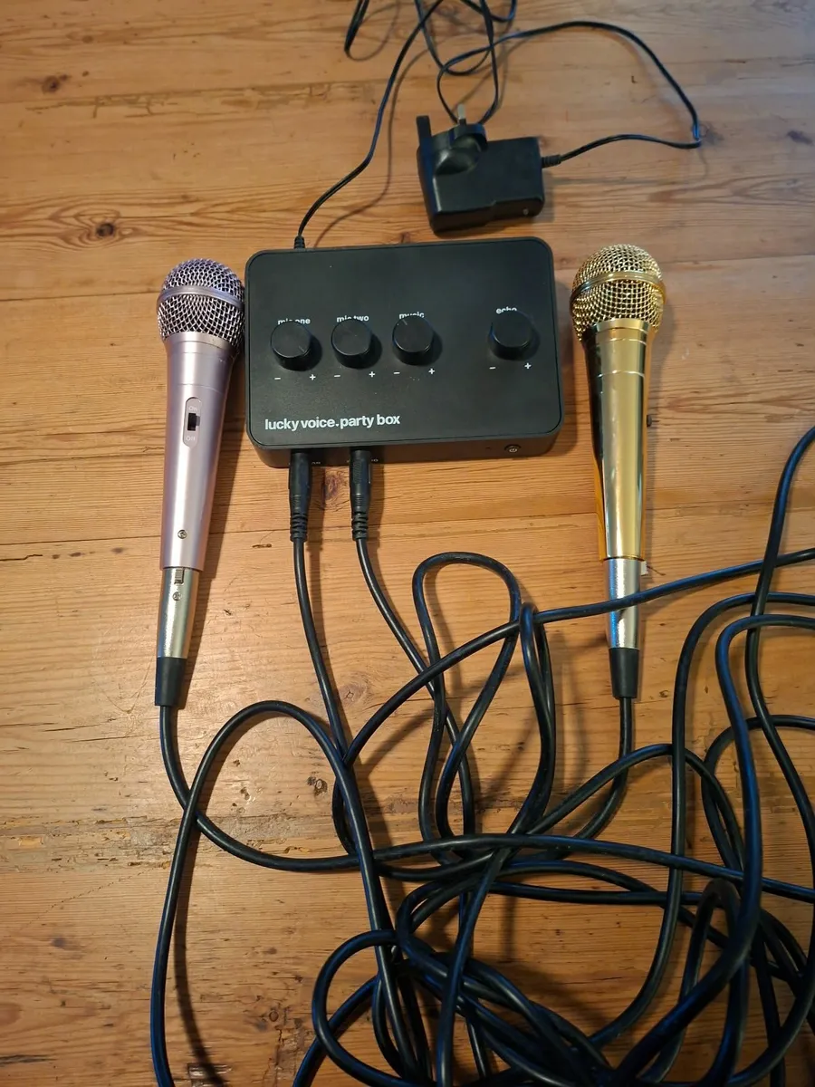 Lucky voice Party box Karaoke system - Image 1