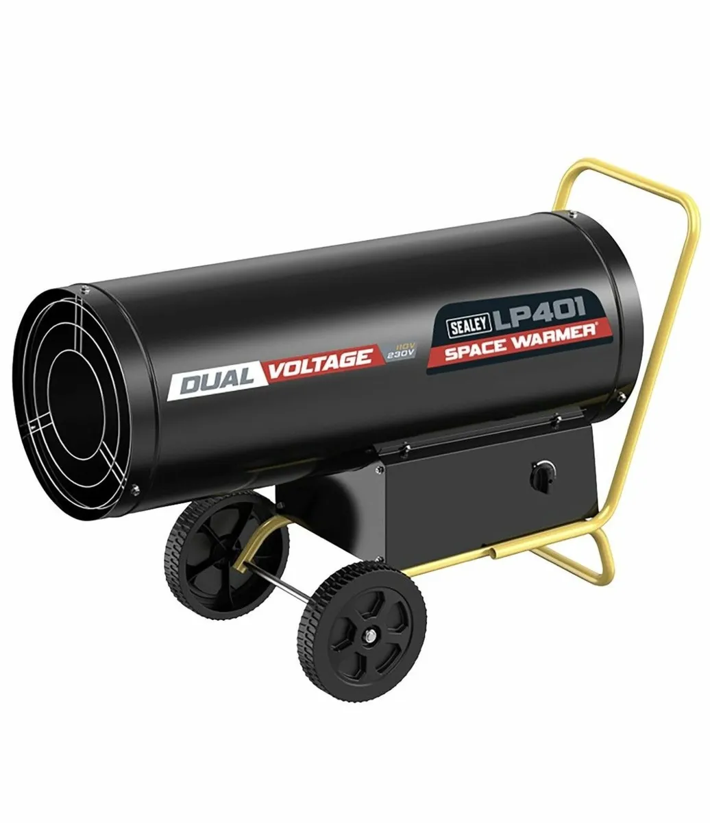 Space Warmer® Propane Heater 210,000-400,000Btu/hr - Image 1