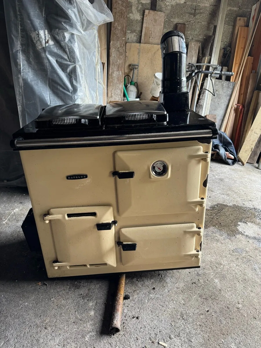 Rayburn Oil Cooker - Image 1