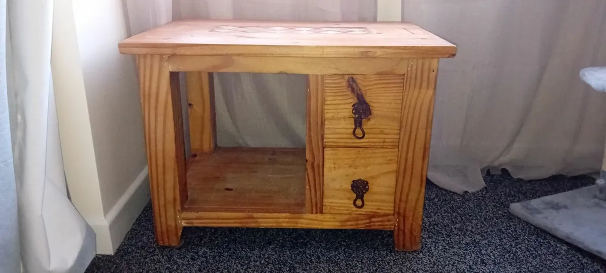 Solid Wood Hall Table - Image 1