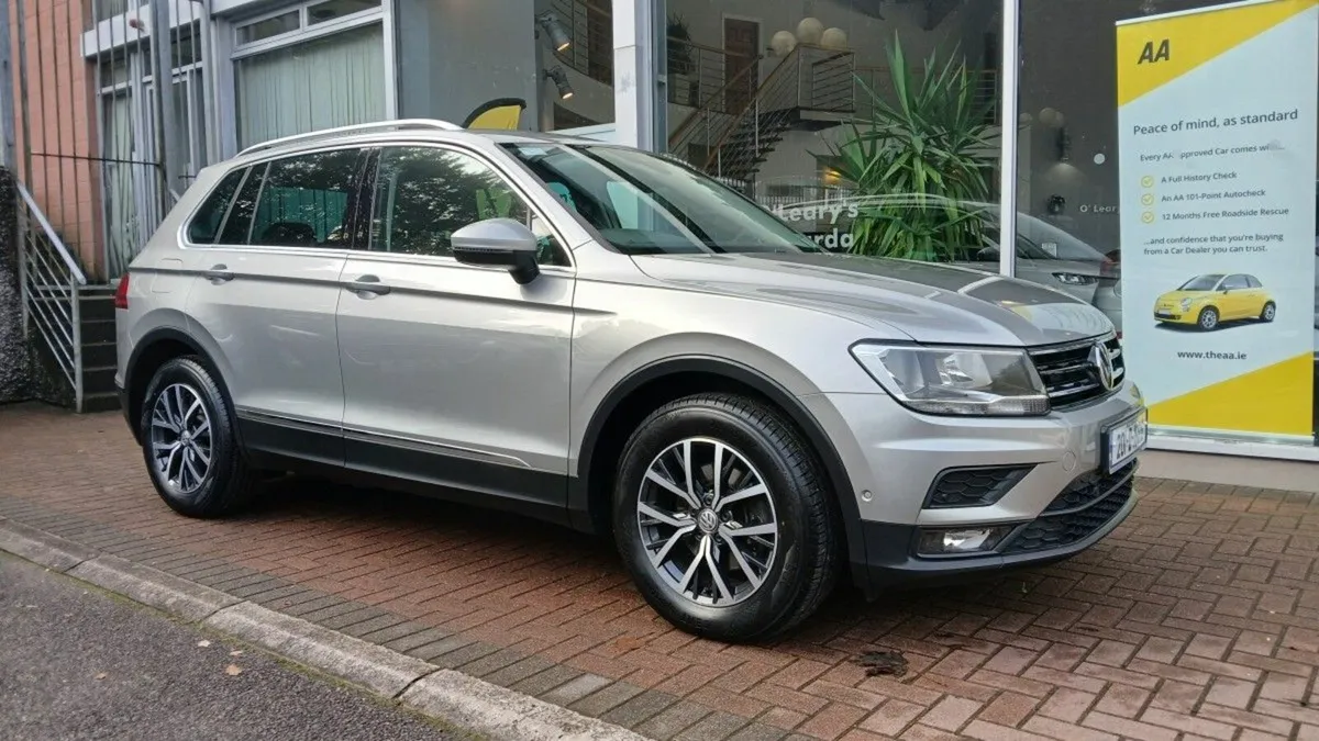 Volkswagen Tiguan 2.0 TDI 150HP Comfortline, FSH, - Image 1