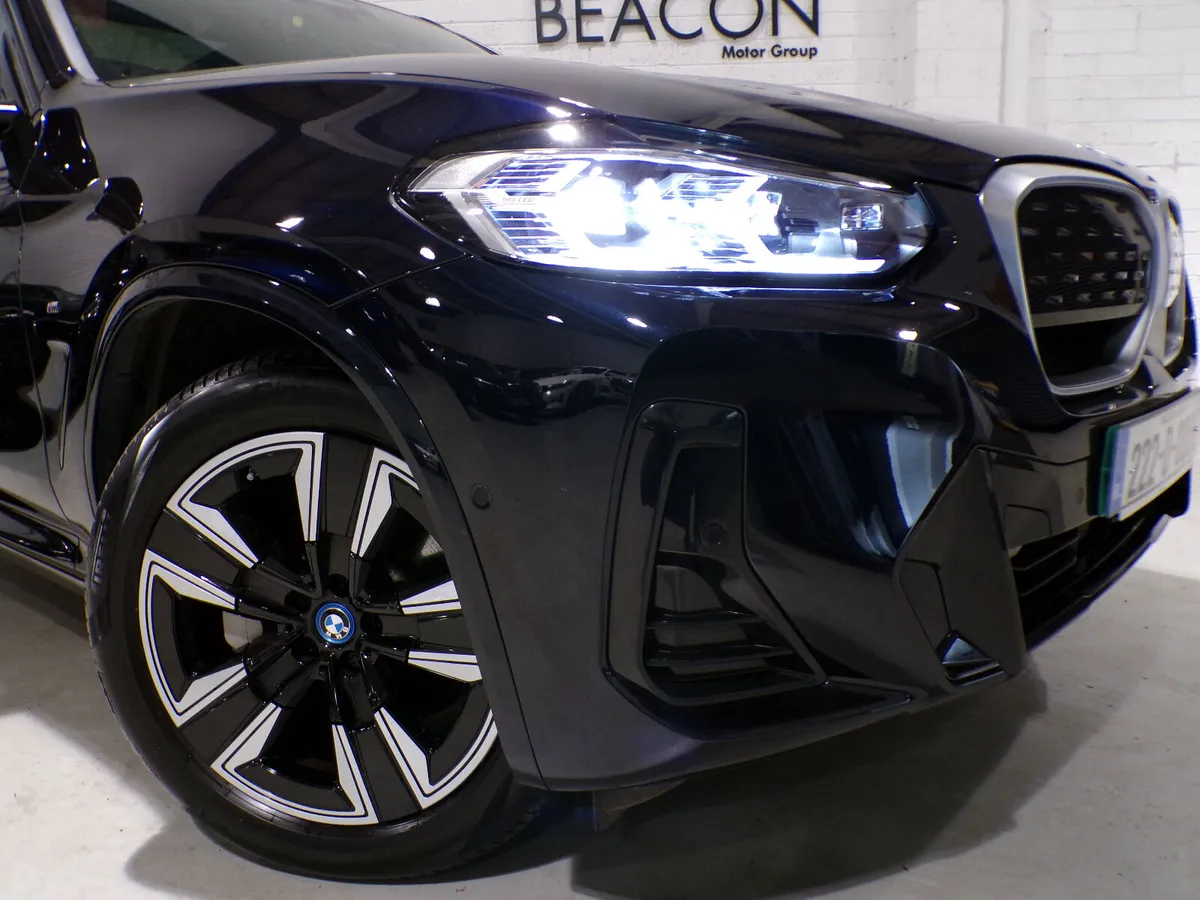 *222*BMW IX3 M-SPORT 210KW 80KWH EV AUTOMATIC**FUL - Image 3
