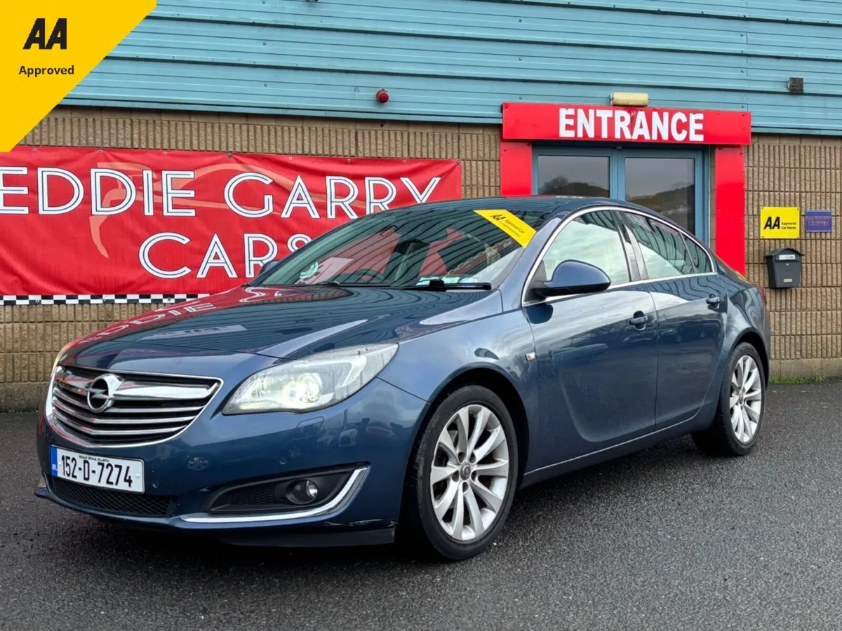 🔺Opel Insignia 2015🔺✅NCT & Service - Image 1