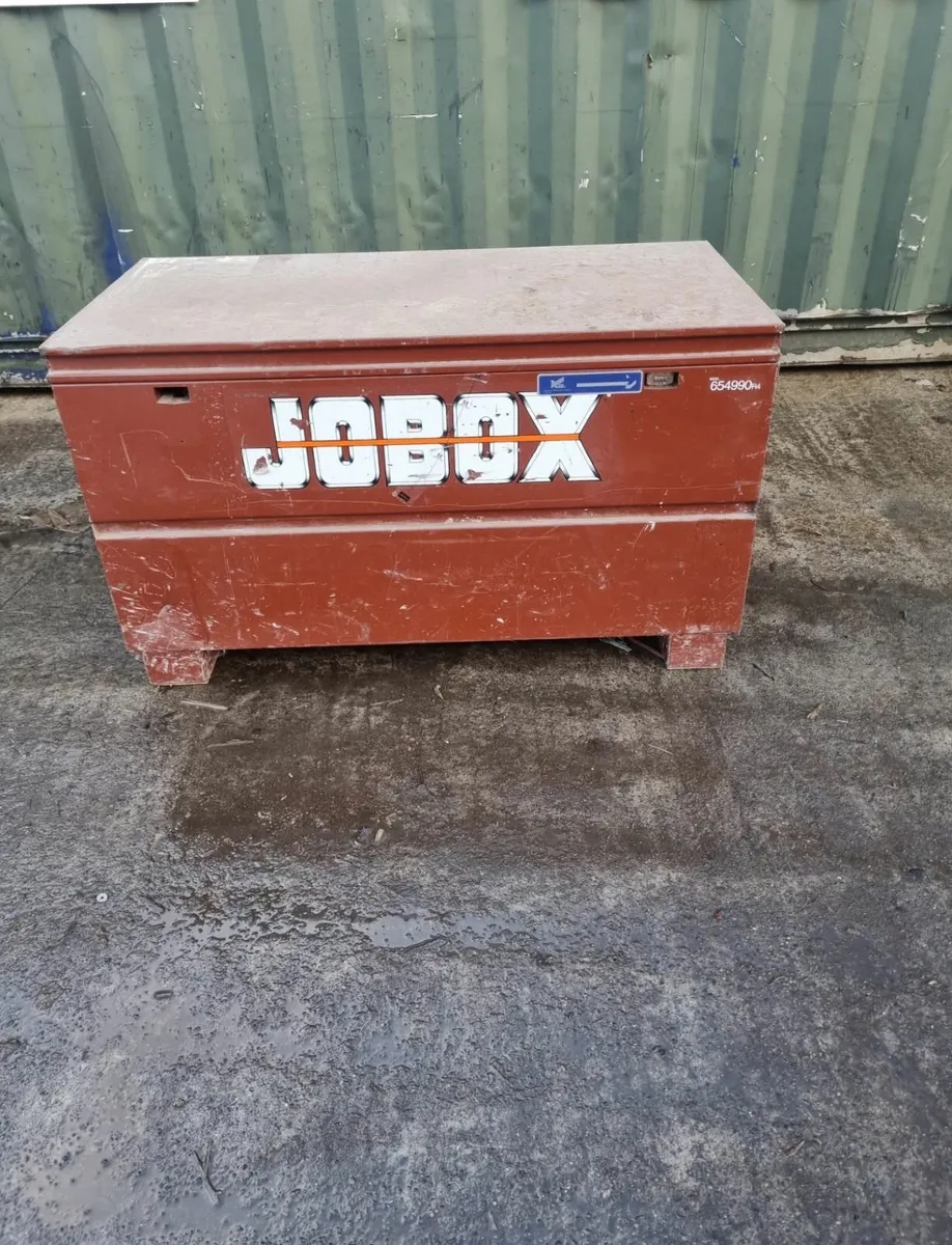 Heavy duty jobox tool box for sale in Co. Monaghan for €800 on DoneDeal