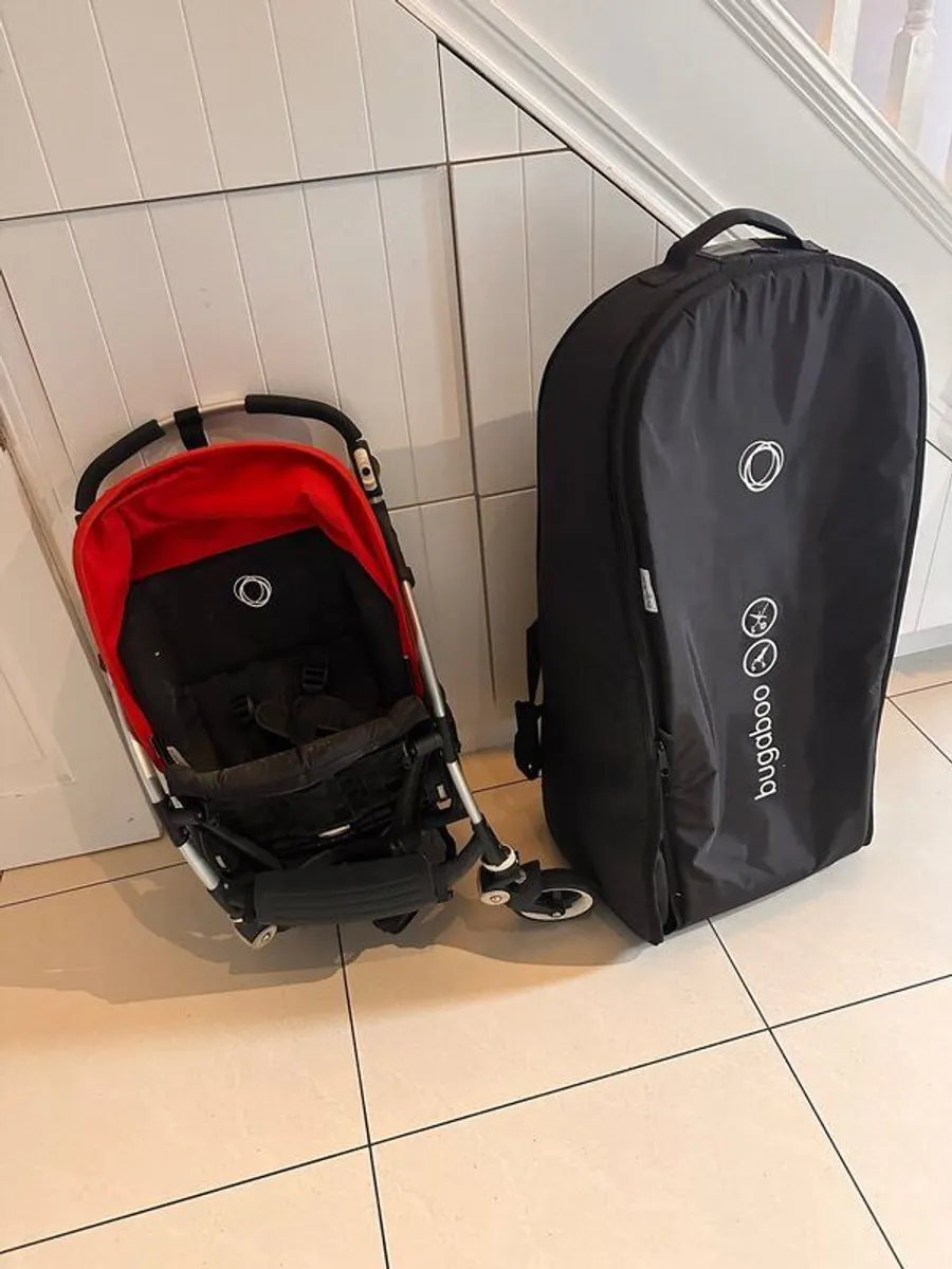 Bugaboo Bee (Spares or repair) with travel bag - Image 2