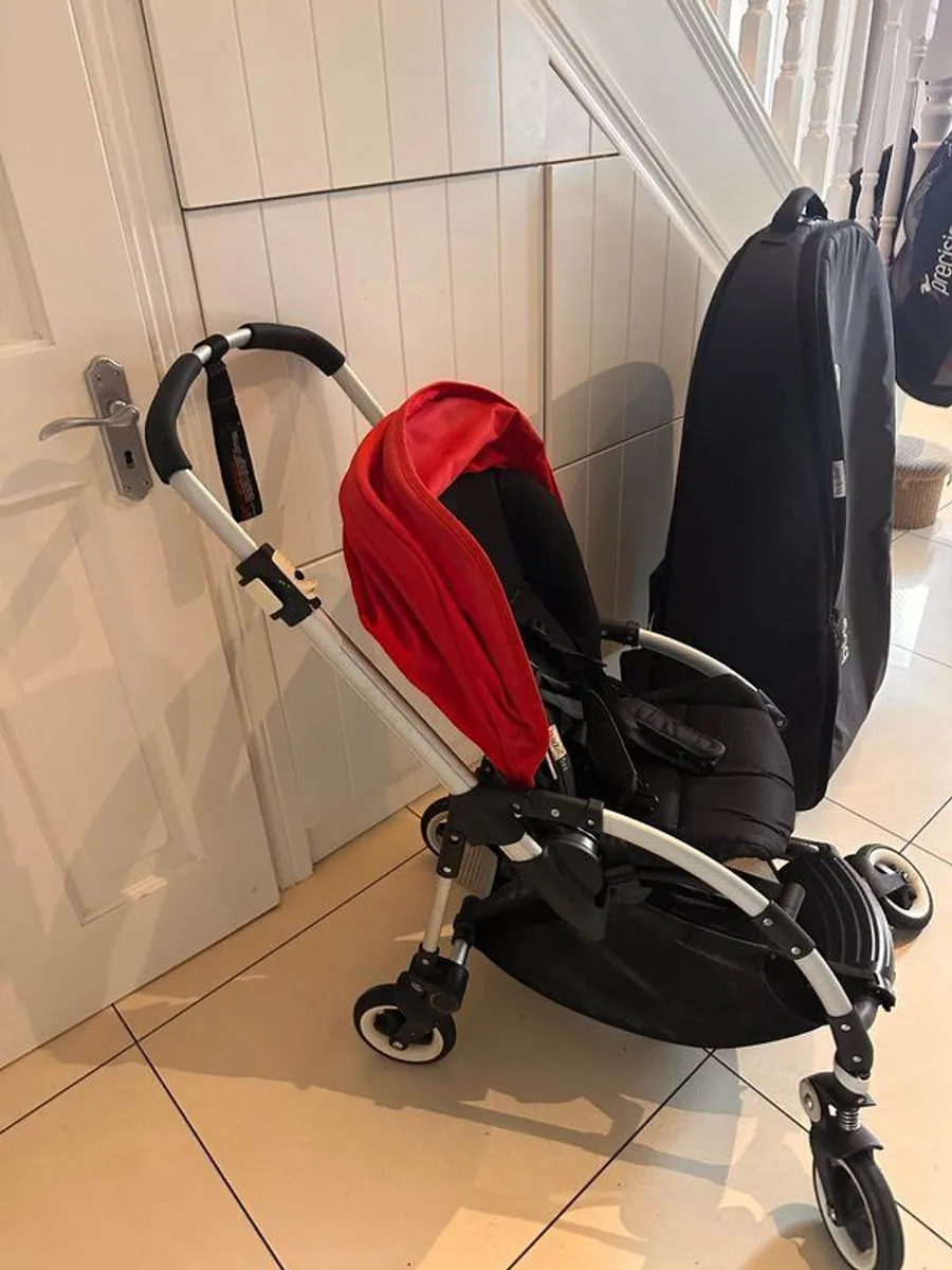 Bugaboo Bee (Spares or repair) with travel bag - Image 4