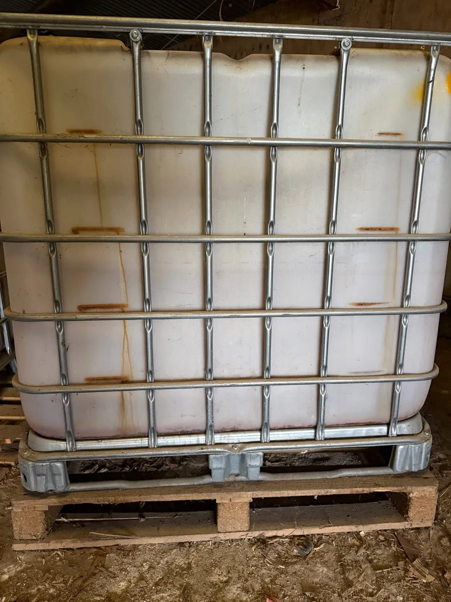 **IBC tank s used** - Image 2