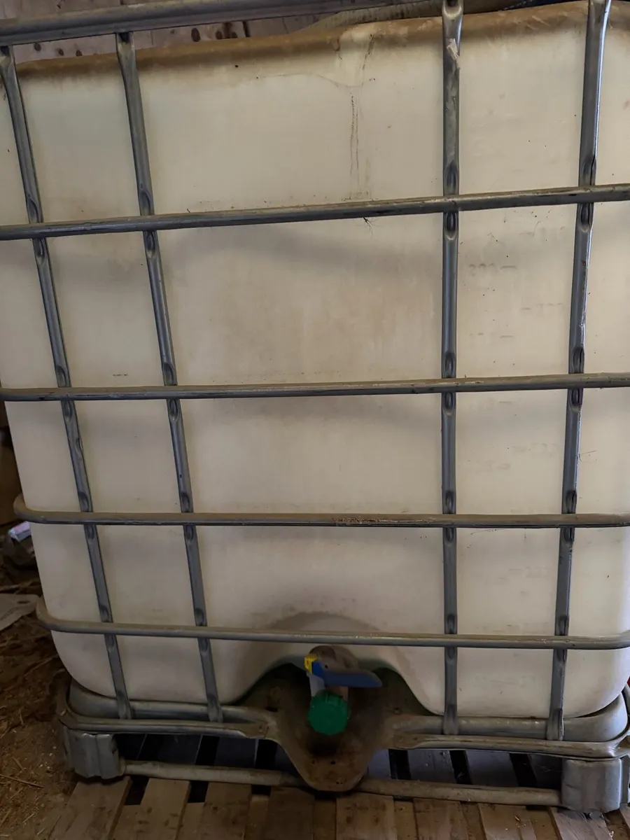**IBC tank s used** - Image 3