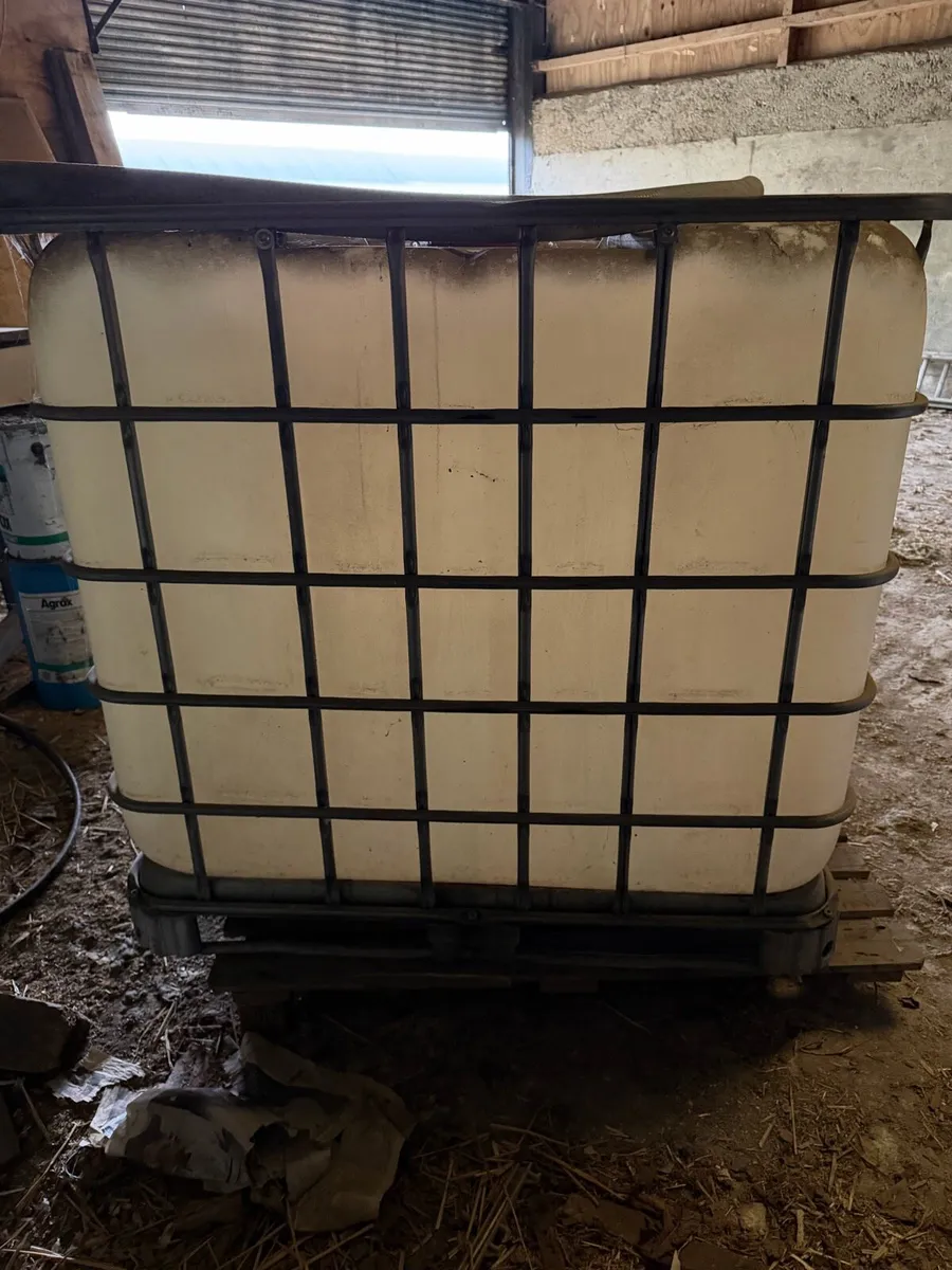 **IBC tank s used** - Image 1