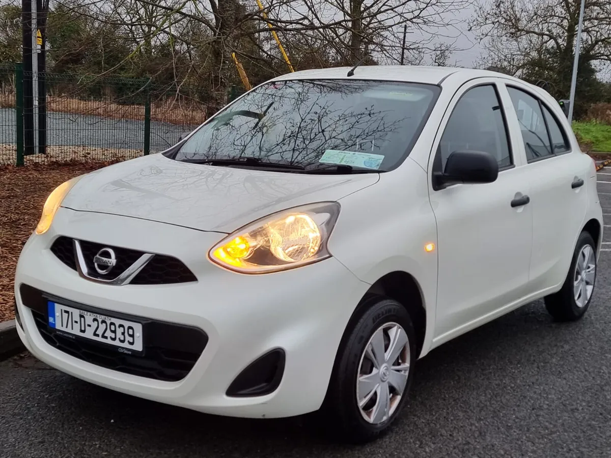 2017 NISSAN MICRA 1.2L LONG NCT €6,990 - Image 1