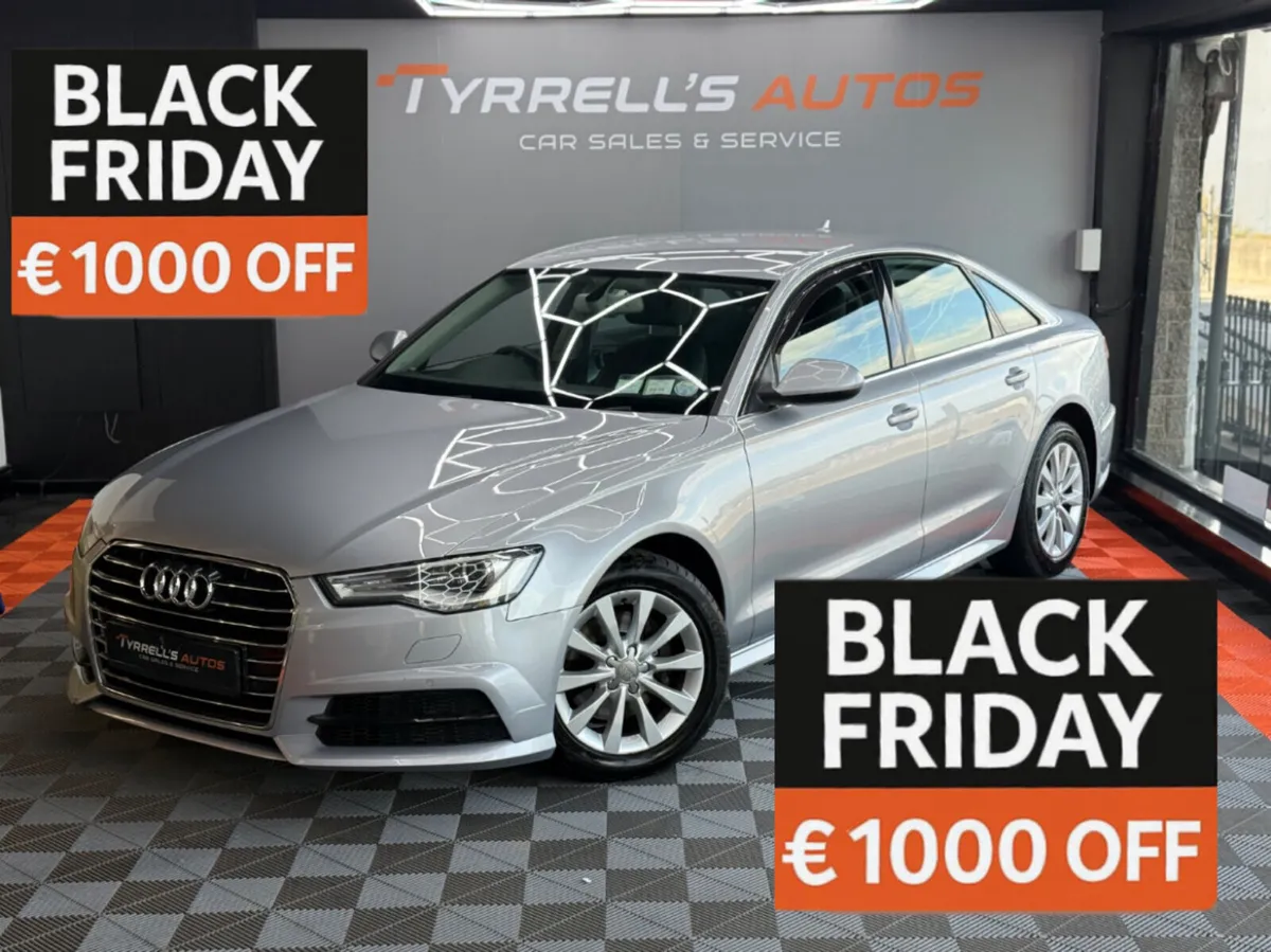 "BLACK FRIDAY SALE" Audi A6 2.0TDI  AUTO  2017 - Image 1