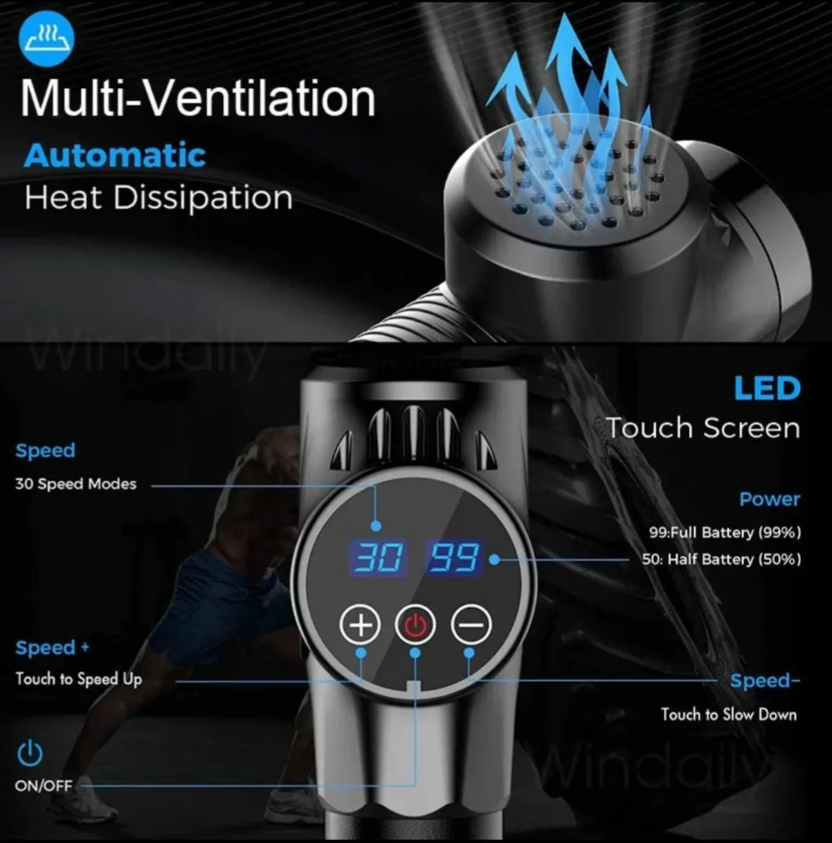 Physiotherapy Massager - Image 4