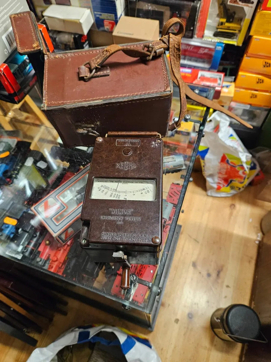 Vintage Insulation Tester - Image 3
