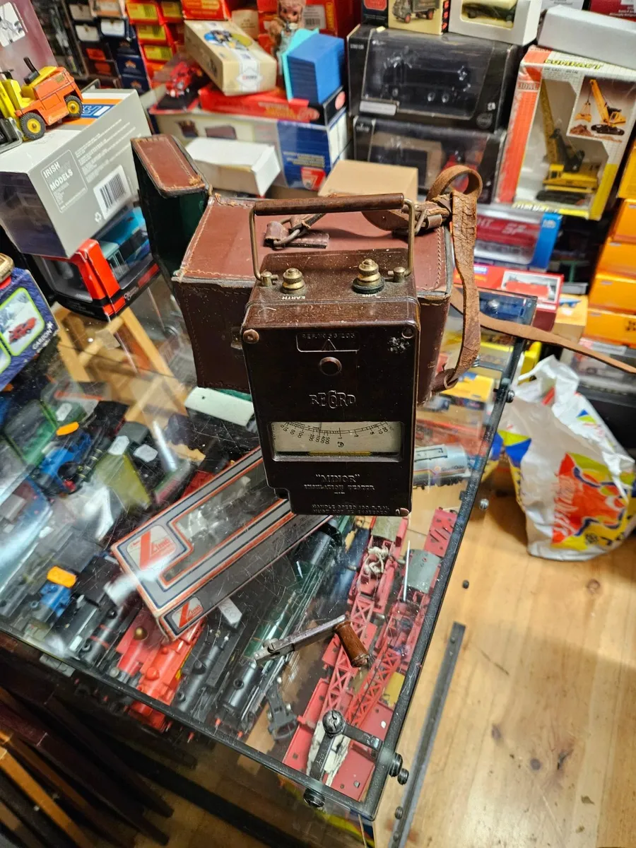 Vintage Insulation Tester - Image 1