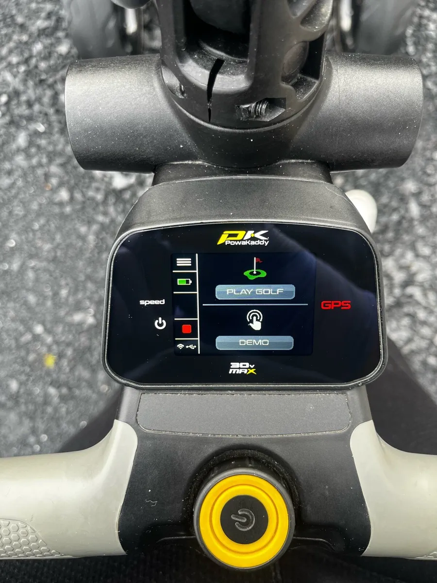 PowaKaddy FX3 Golf Trolley - Image 3