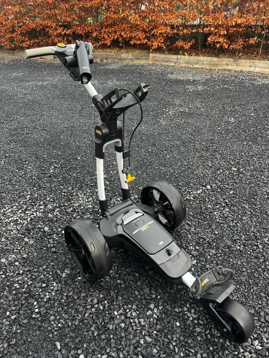 PowaKaddy FX3 Golf Trolley - Image 1