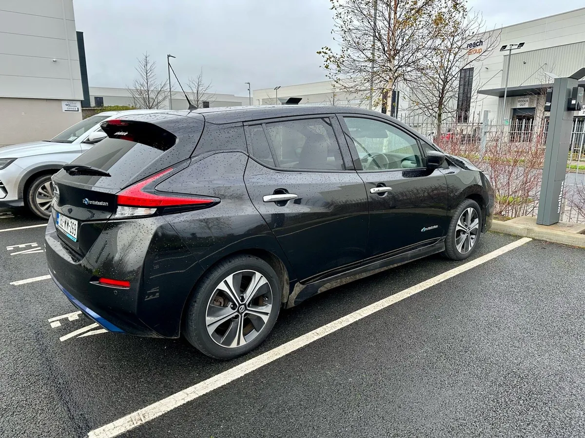 Nissan Leaf 2018 auto Electric - Image 3
