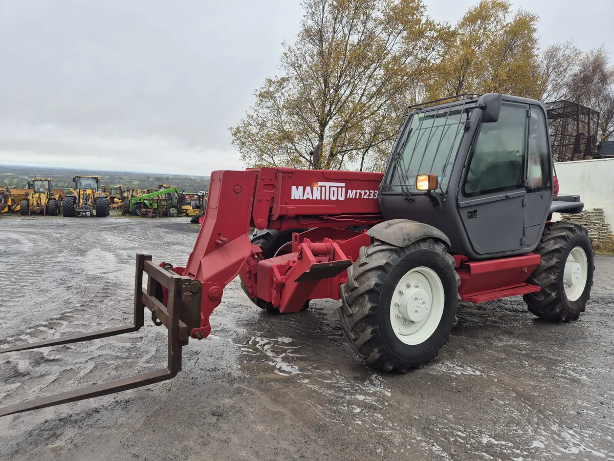 Manitou 1233 Teleporter - Image 2