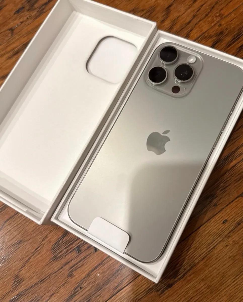 iPhone 16 pro max titanium - Image 2