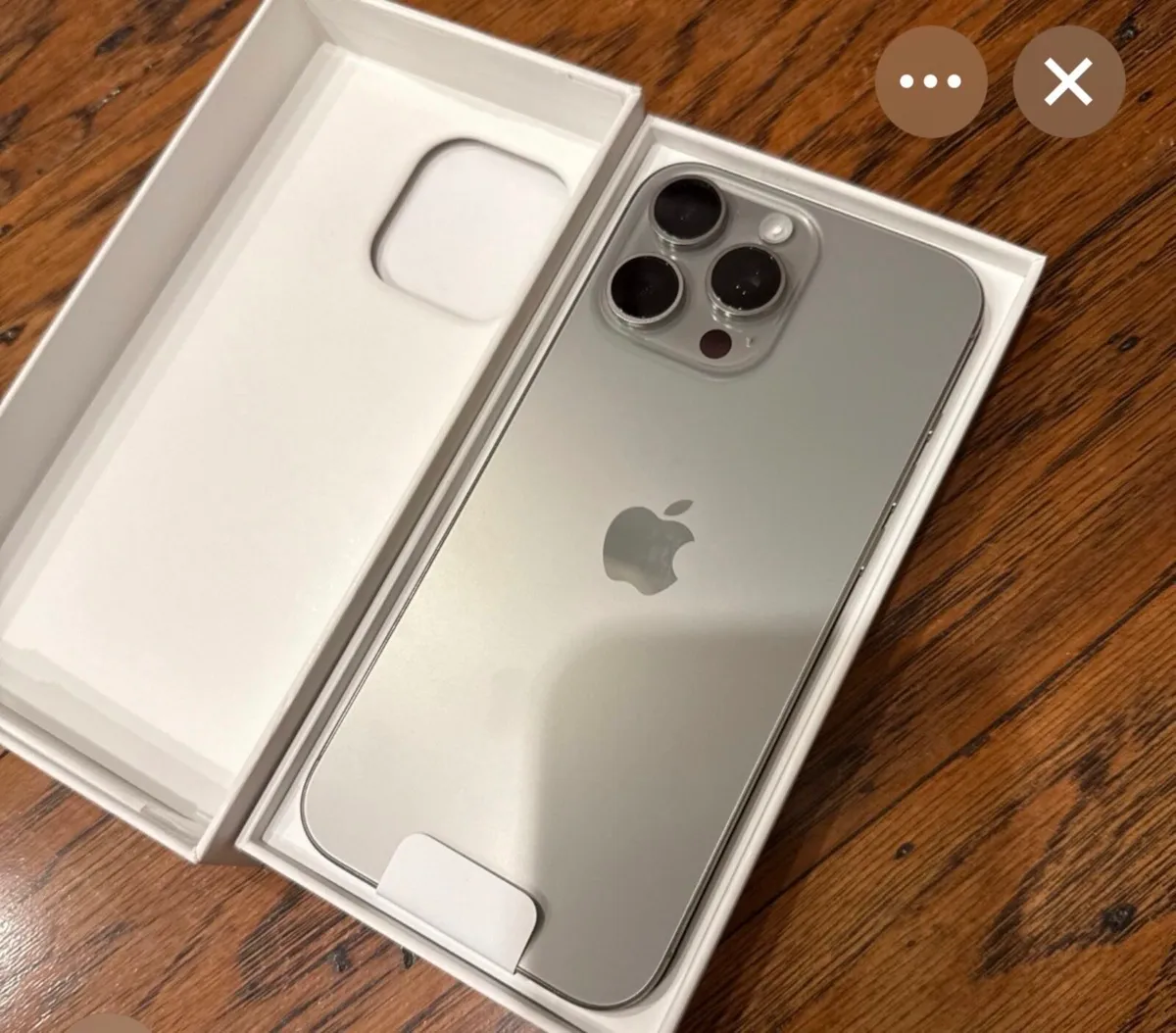 iPhone 16 pro max titanium - Image 4