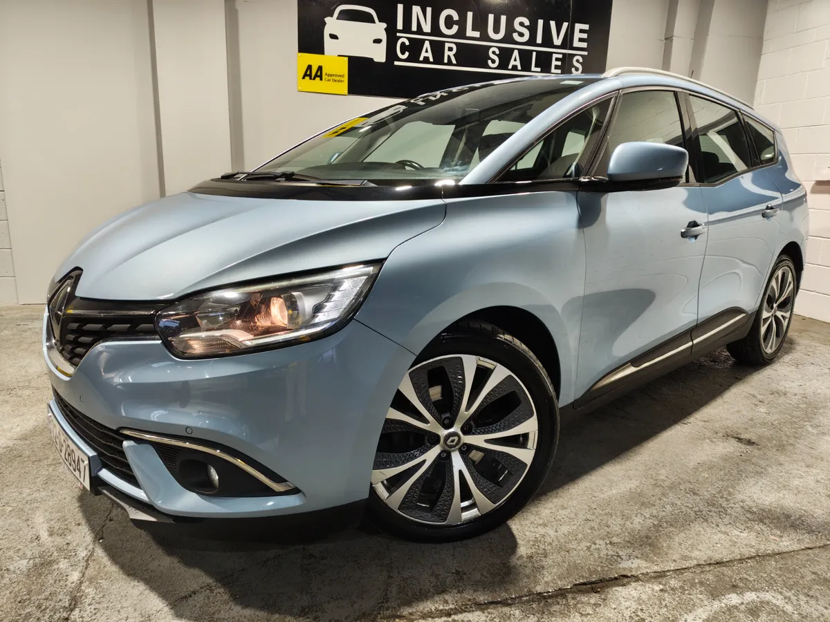 Renault Grand Scenic 2017 7 SEAT FULL SPEC - Image 1