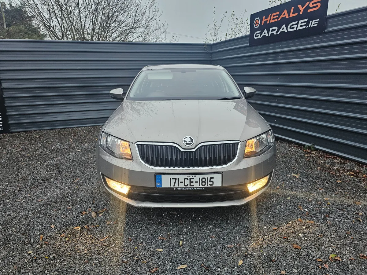 2017 Skoda Octavia 1.6 Tdi - Image 2
