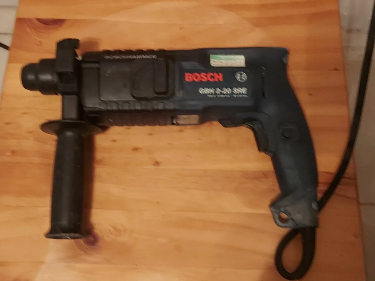 Bosch GBH 2 20 SRE 110v Rotary hammer drill Cased - Image 3