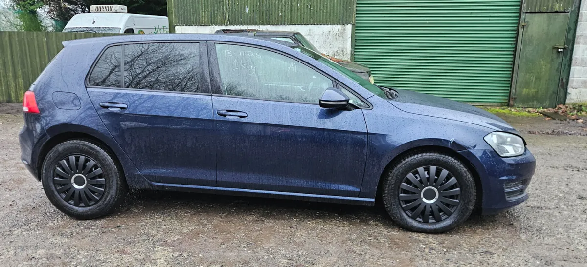 Vw Golf 1.6 TDI 110HP BLUEMOTION - Image 1