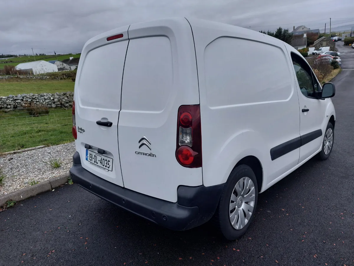 2019 Citroen Berlingo Van 1.6hdi - Image 3