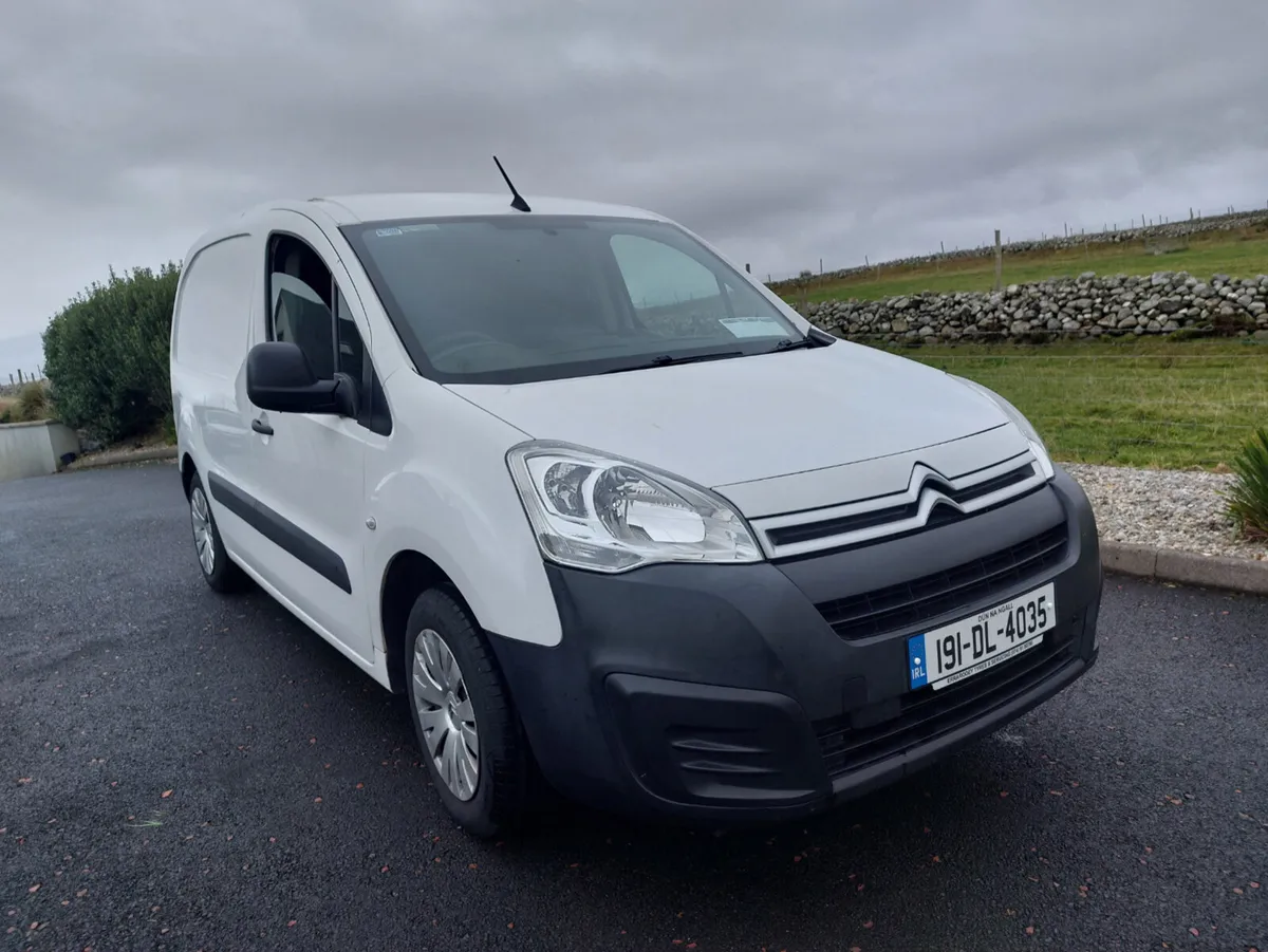 2019 Citroen Berlingo Van 1.6hdi - Image 1