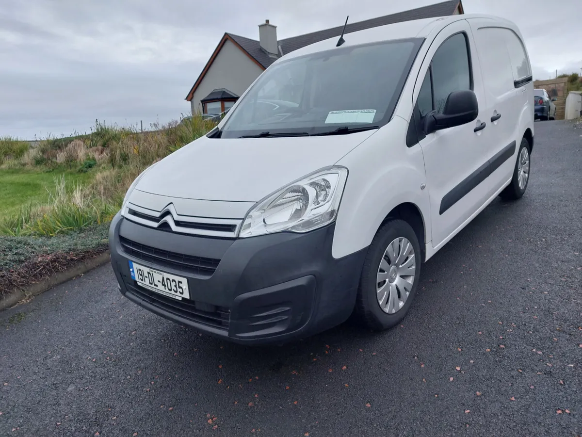 2019 Citroen Berlingo Van 1.6hdi - Image 4
