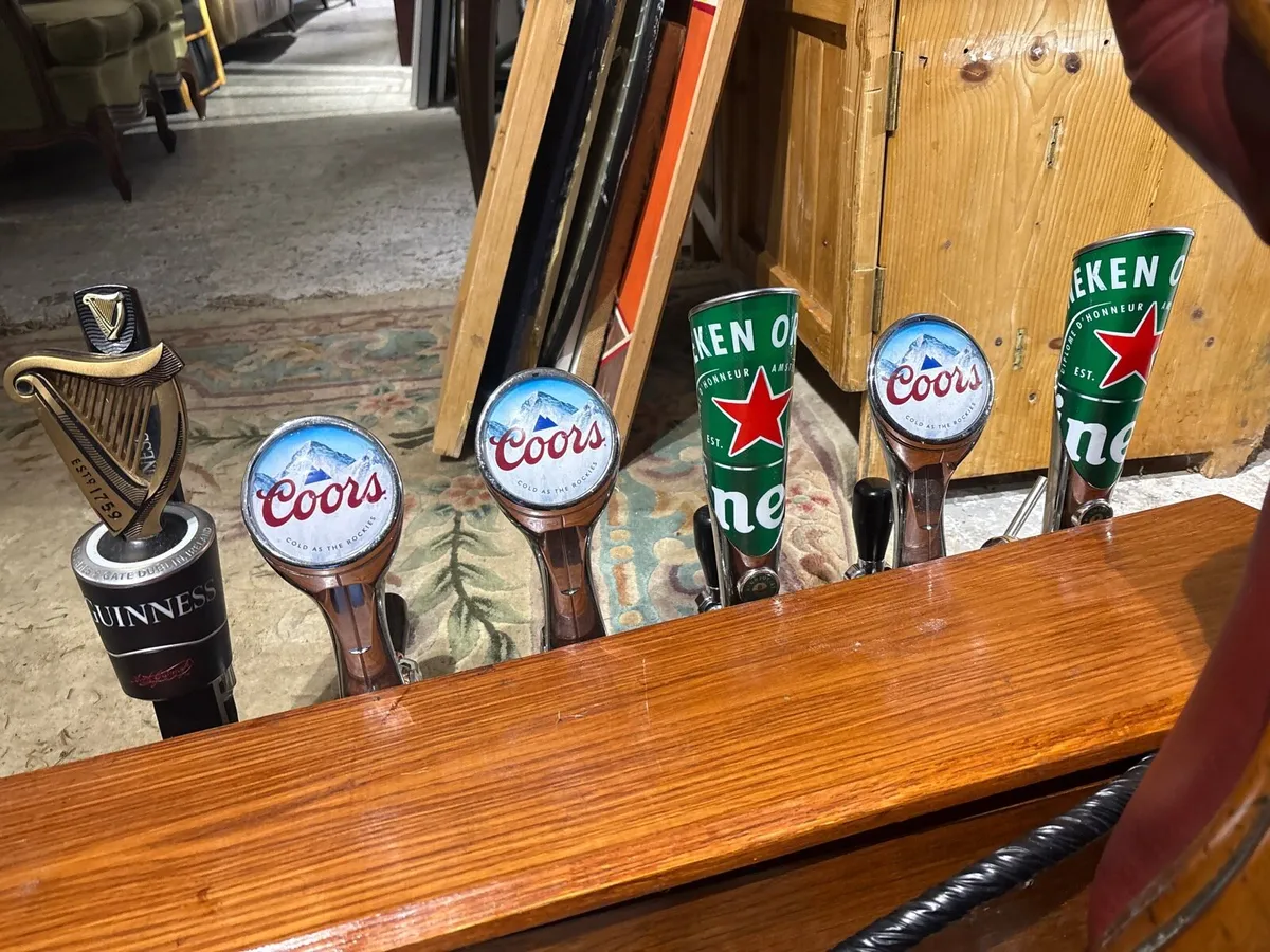 Set six bar taps - Image 2