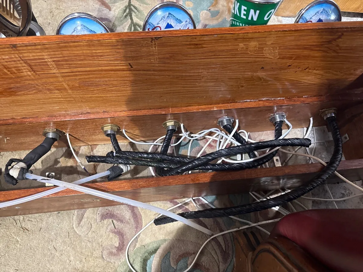 Set six bar taps - Image 3