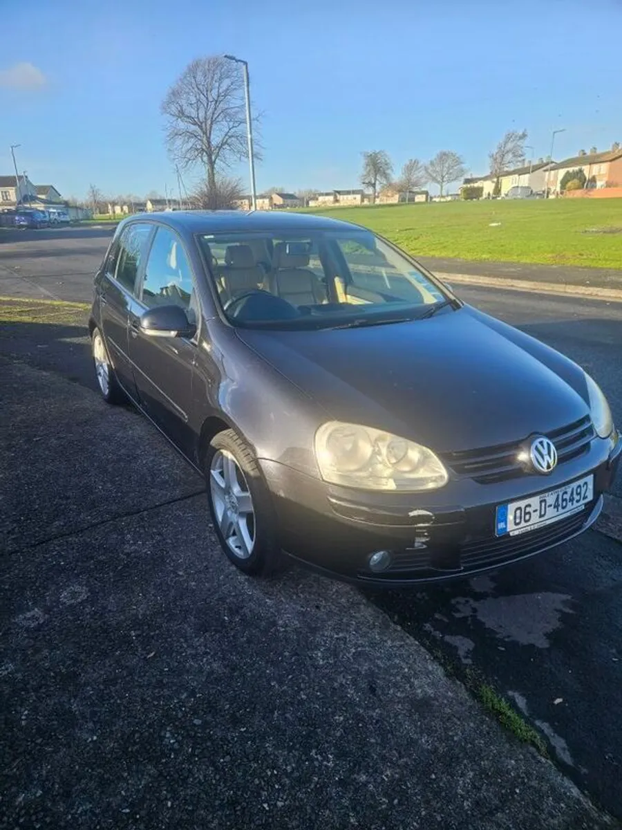2006 Golf new nct - Image 1