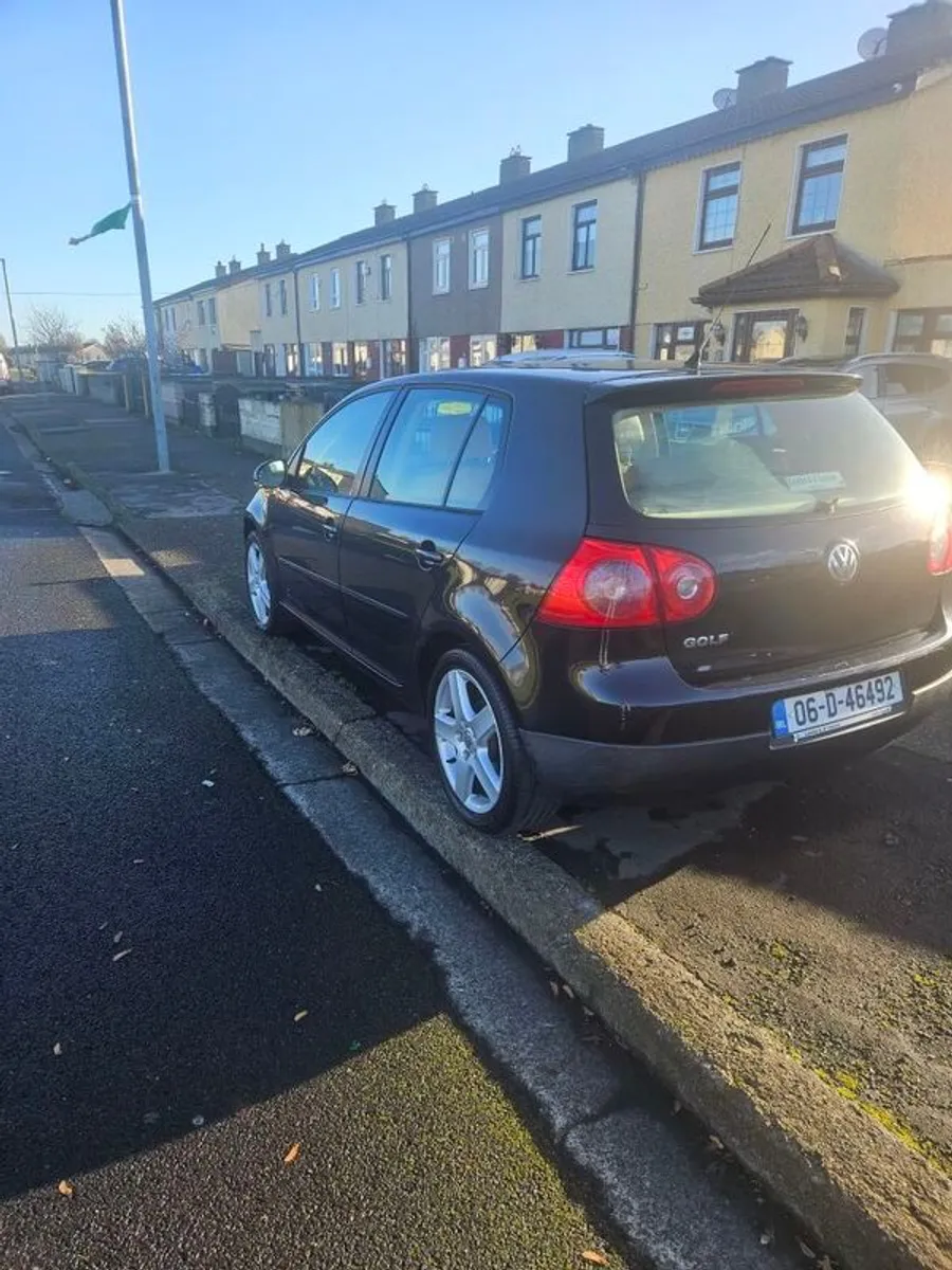 2006 Golf new nct - Image 3