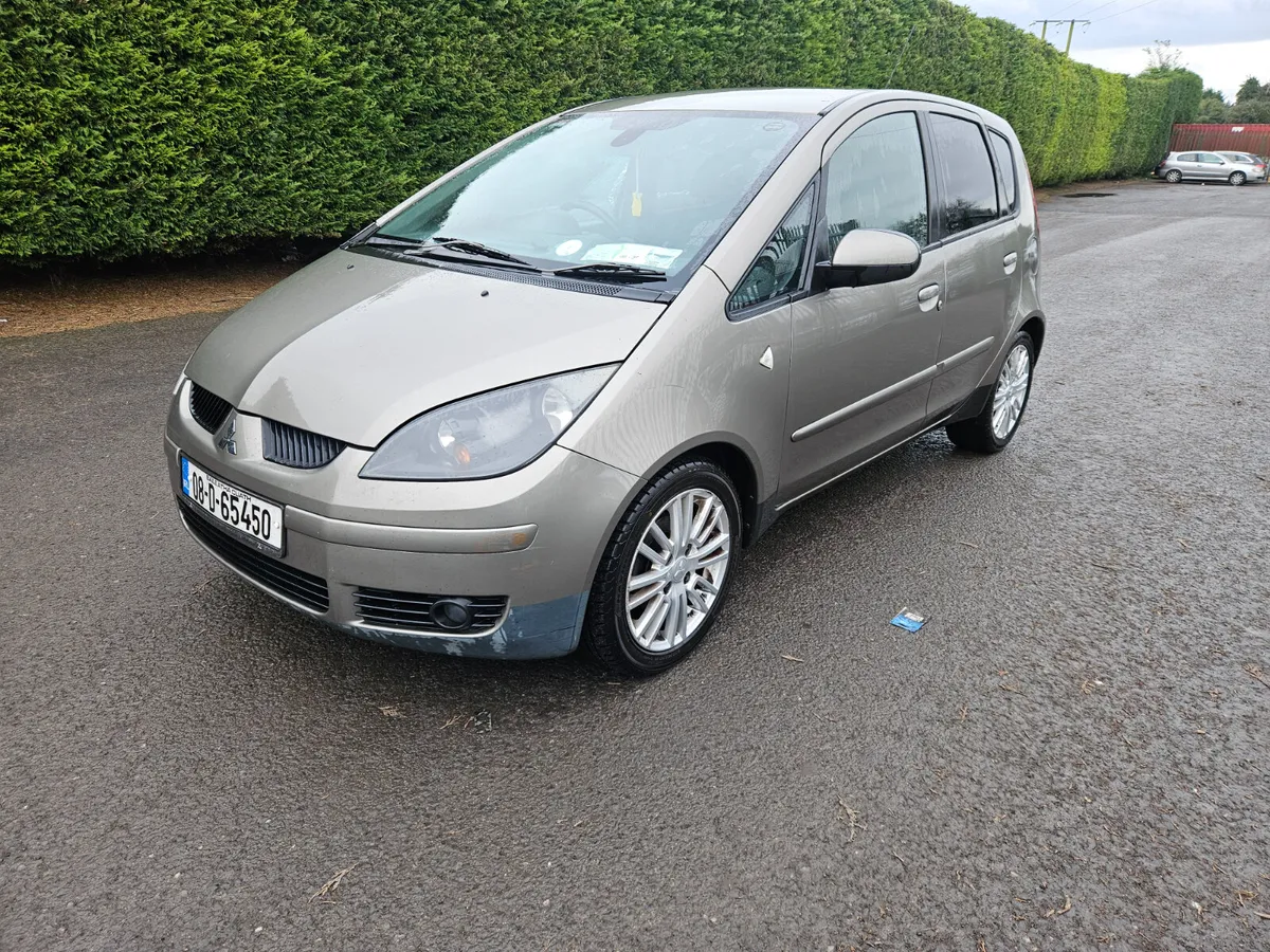 Mitsubishi Colt 2008 1.1 invite - Image 1
