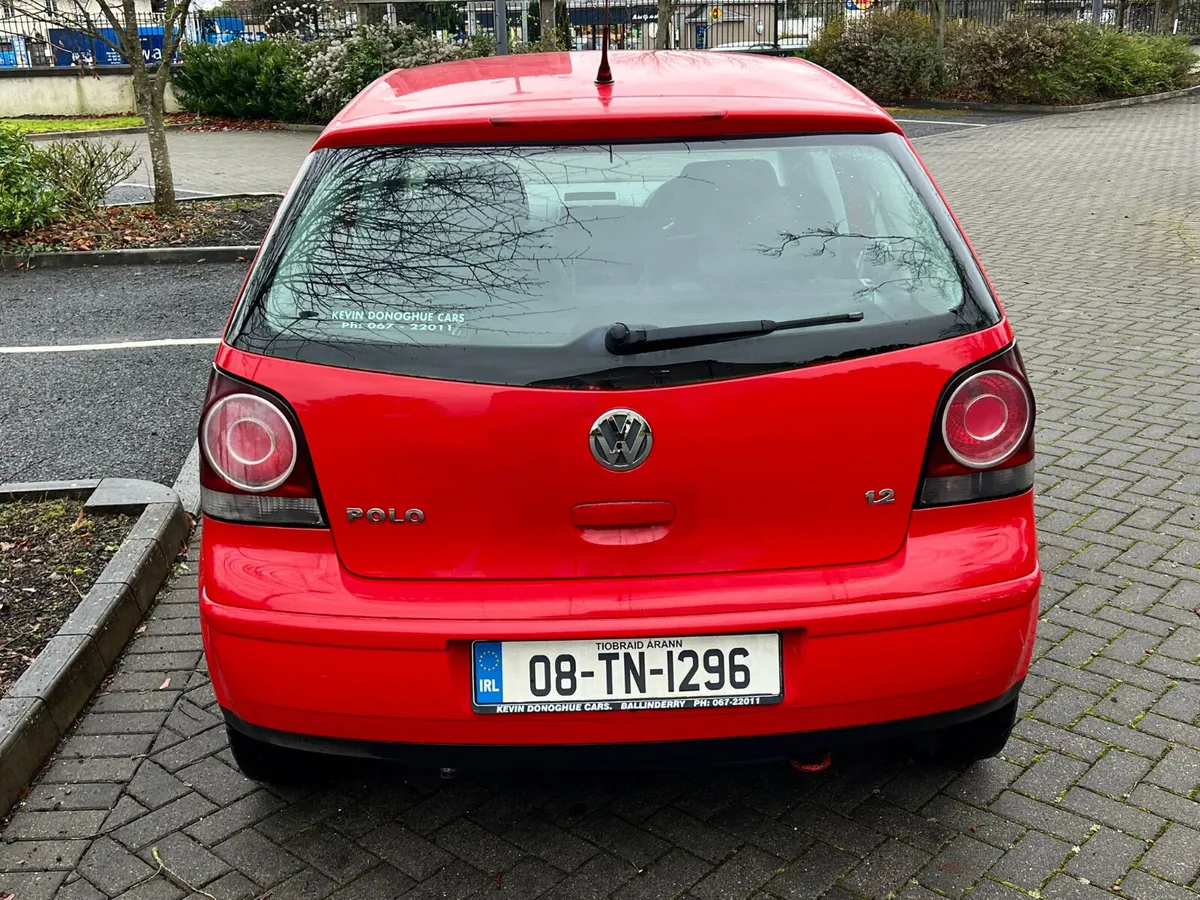 Volkswagen Polo 2008 1.2 Petrol new nct 1/27 tax - Image 4