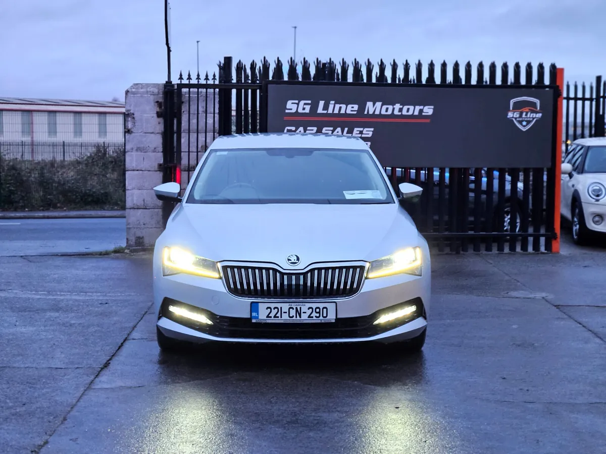 Skoda Superb Ambition 2.0TDI 150HP DSG - Image 2