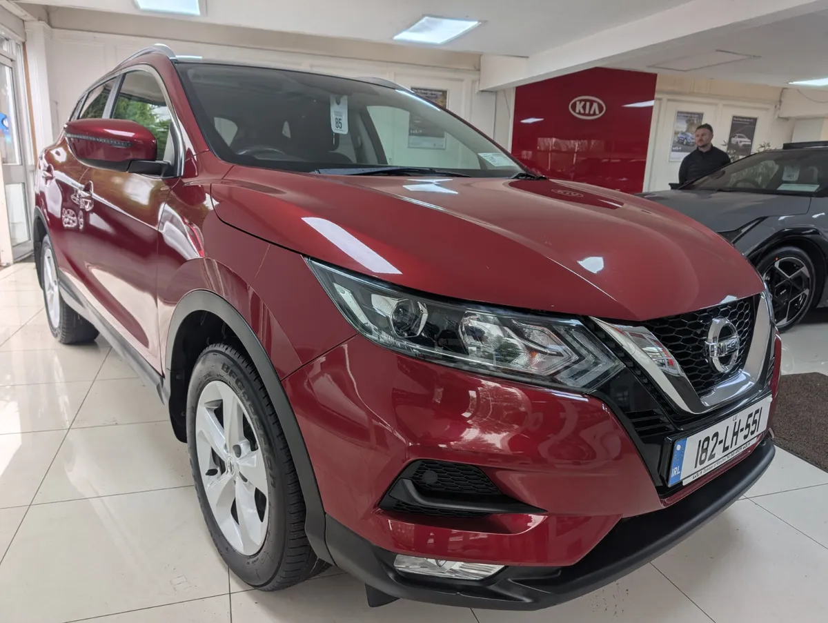 Low Milage Nissan Qashqai SV 1.5d 2018 - Image 4