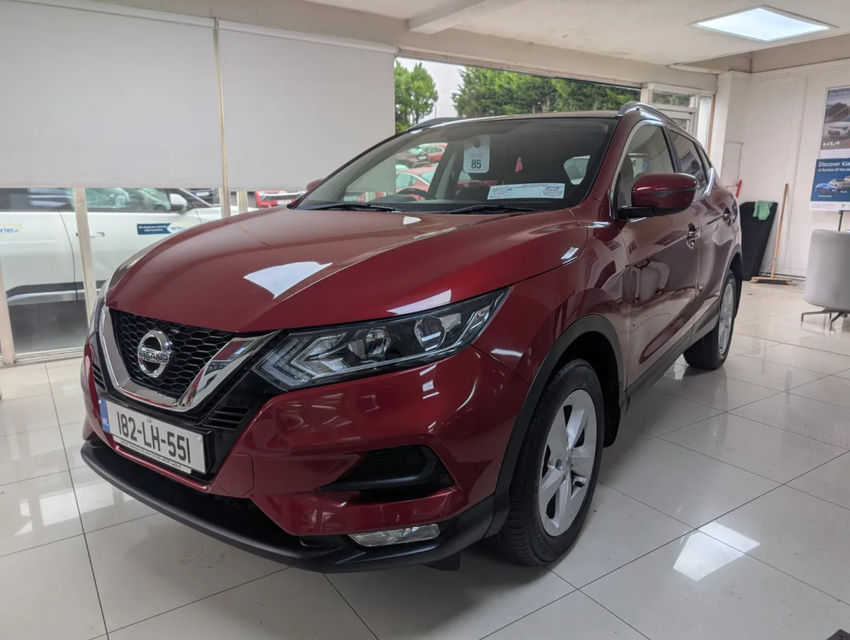 Low Milage Nissan Qashqai SV 1.5d 2018 - Image 1