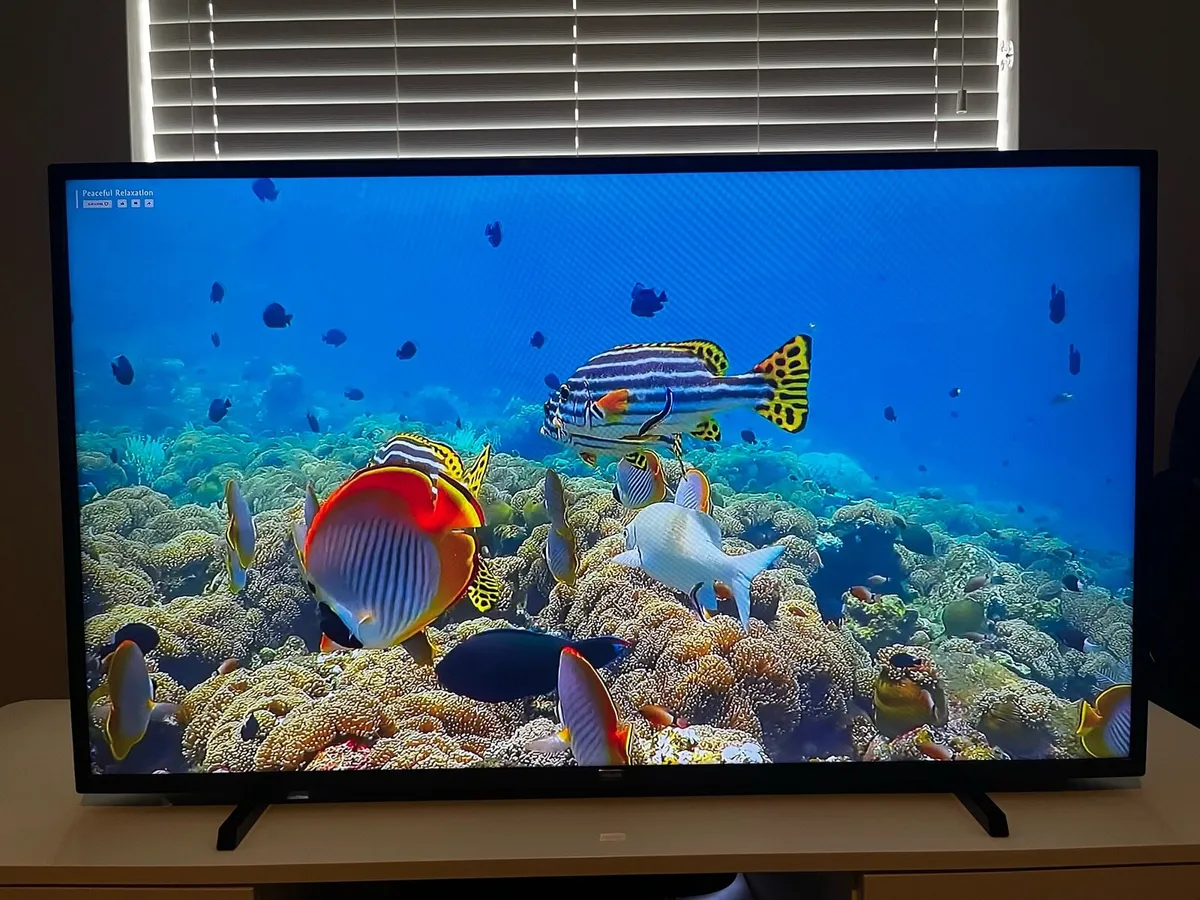 Philips 50” 4K UHD Smart TV – Very Good Condition - Image 1