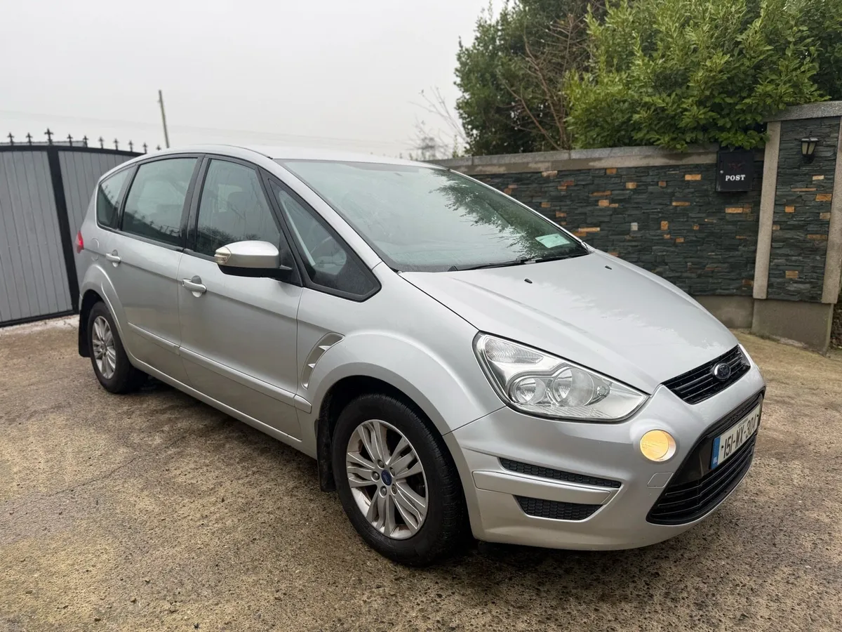 2015 Ford s max diesel 7 seater new nct - Image 1