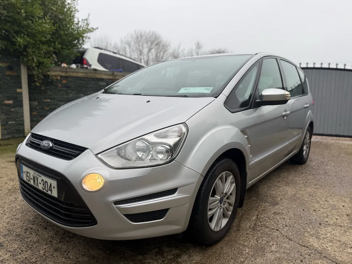 2015 Ford s max diesel 7 seater new nct - Image 2