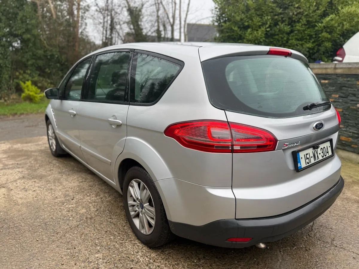 2015 Ford s max diesel 7 seater new nct - Image 4