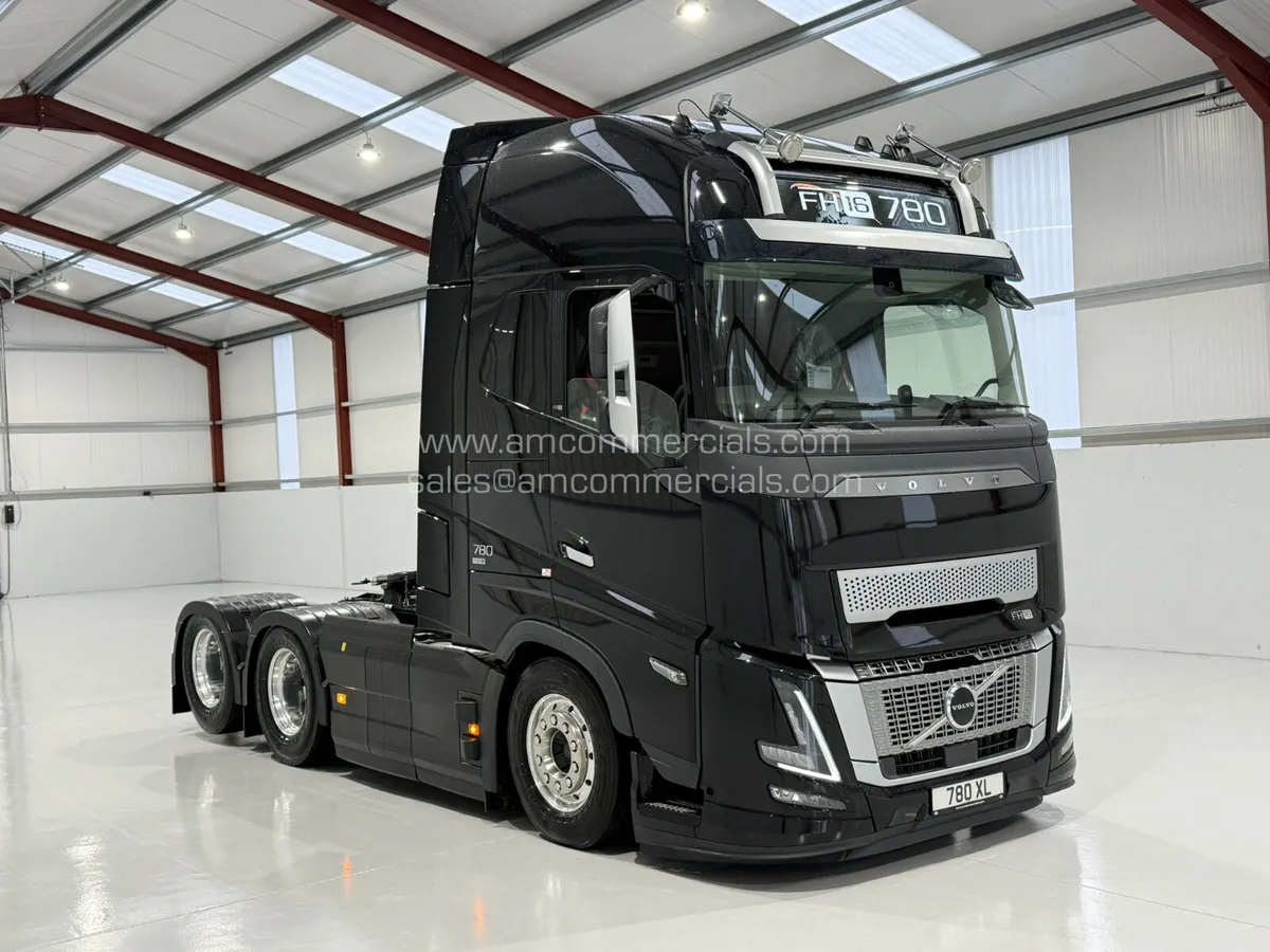 New 2025 Volvo FH16 780 Aero Globetrotter XL - Image 1